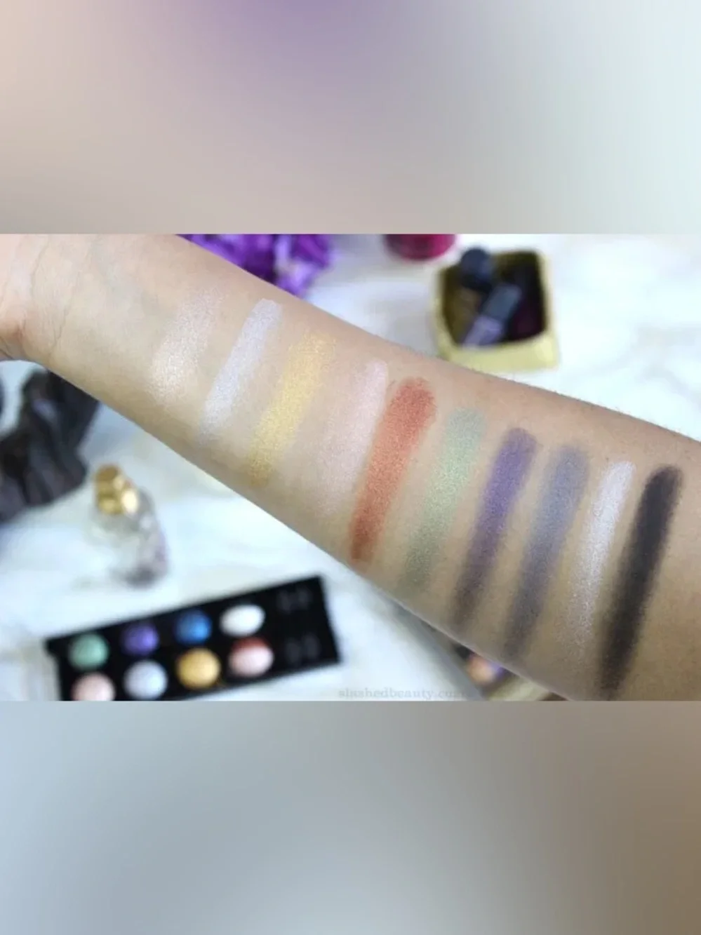 Hard Candy Baked Eyeshadow Palette 1041 My Bright Life NEW SEALED 8.8g